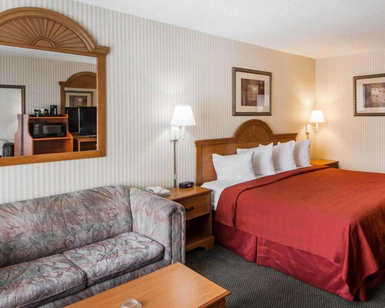 Quality Inn Ponca City Route 77 Dış mekan fotoğraf