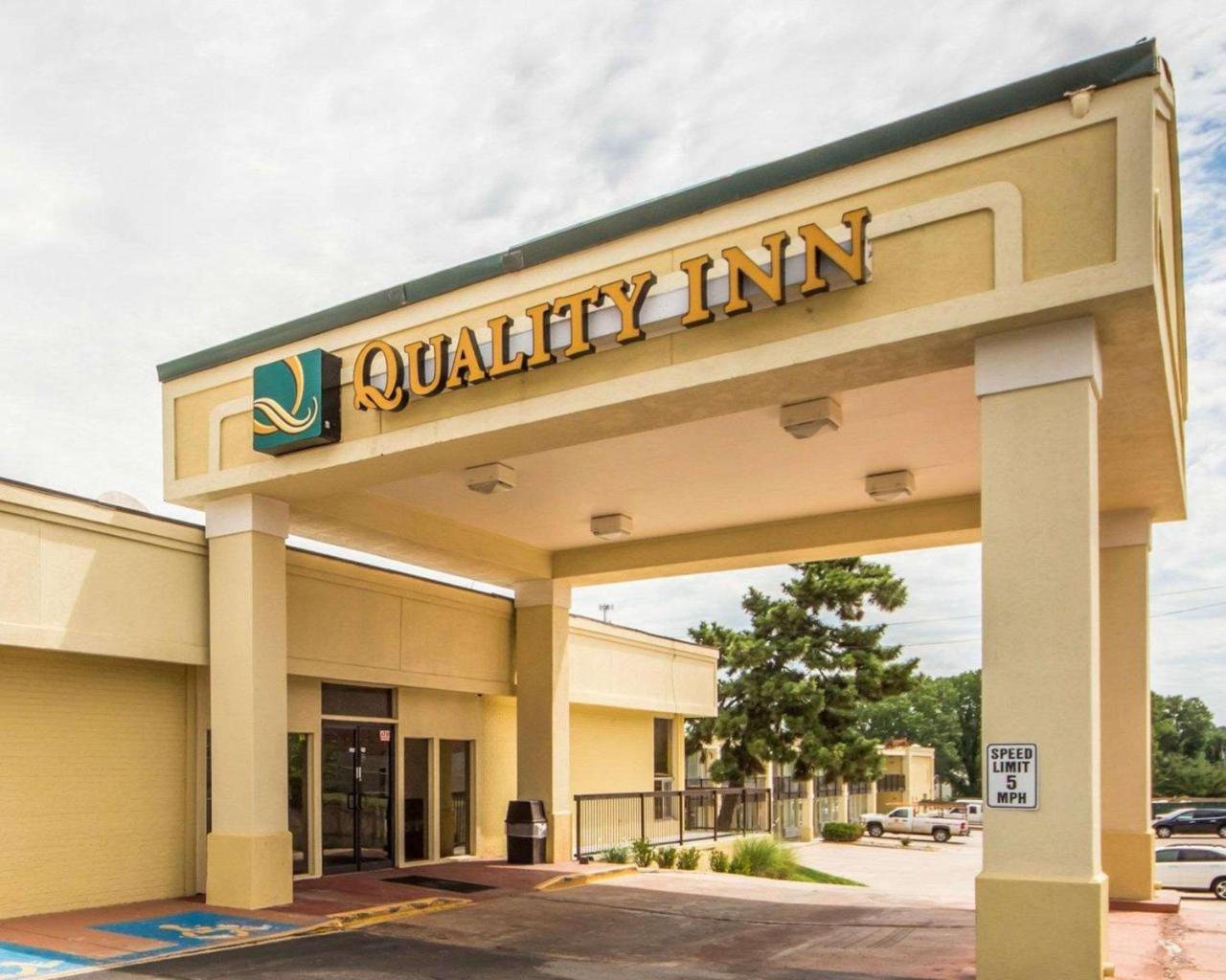 Quality Inn Ponca City Route 77 Dış mekan fotoğraf