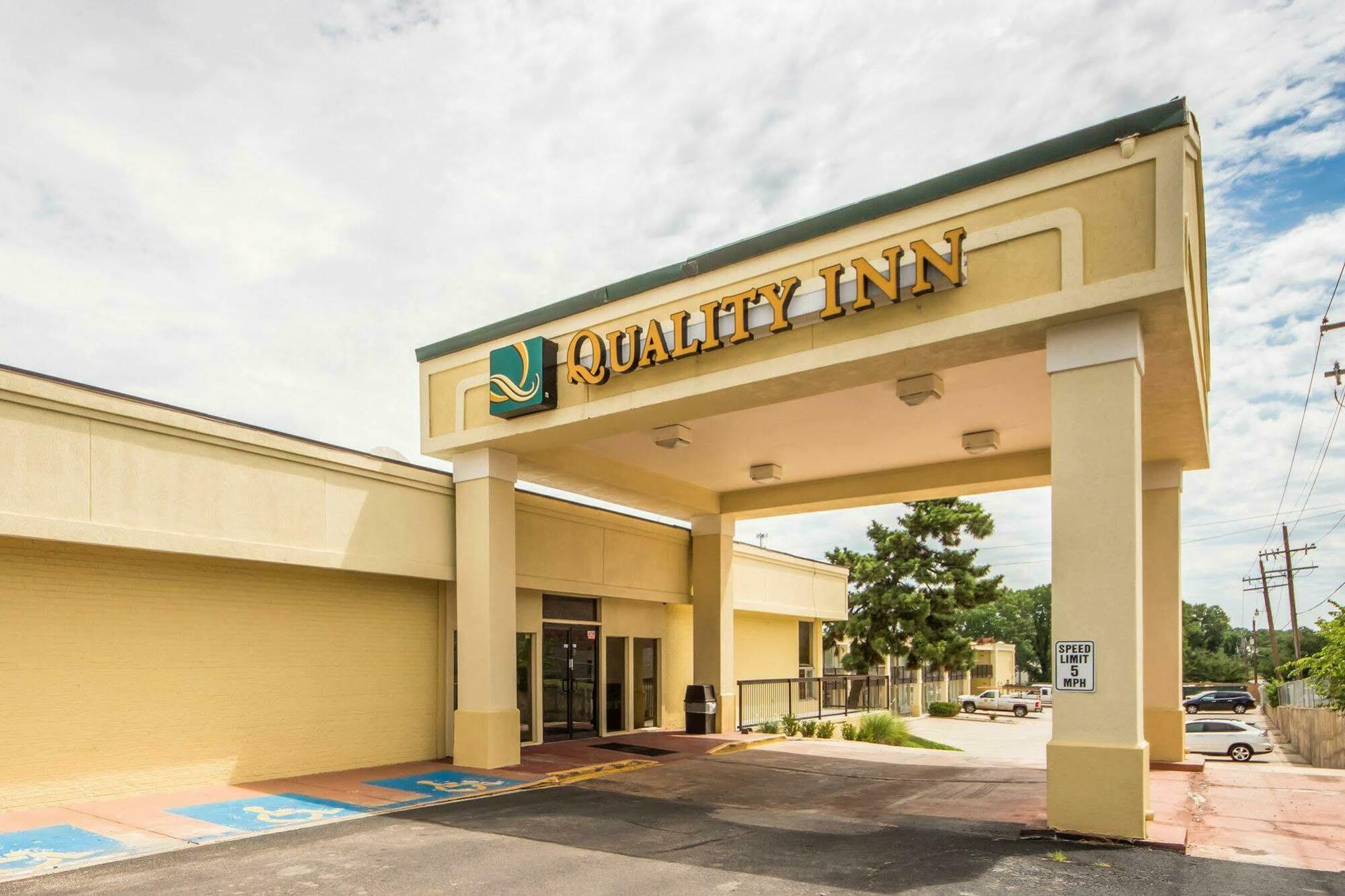 Quality Inn Ponca City Route 77 Dış mekan fotoğraf