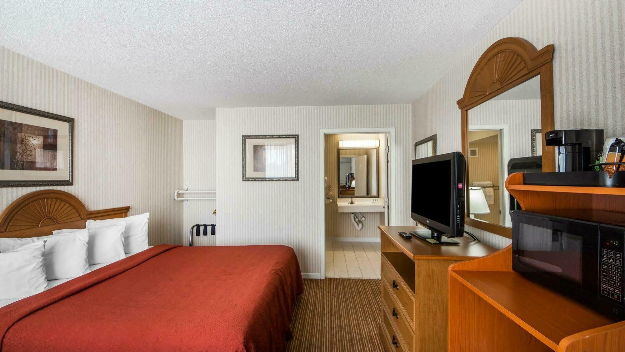 Quality Inn Ponca City Route 77 Dış mekan fotoğraf